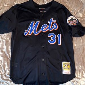 Mitchell & Ness Mike Piazza Mets Jersey